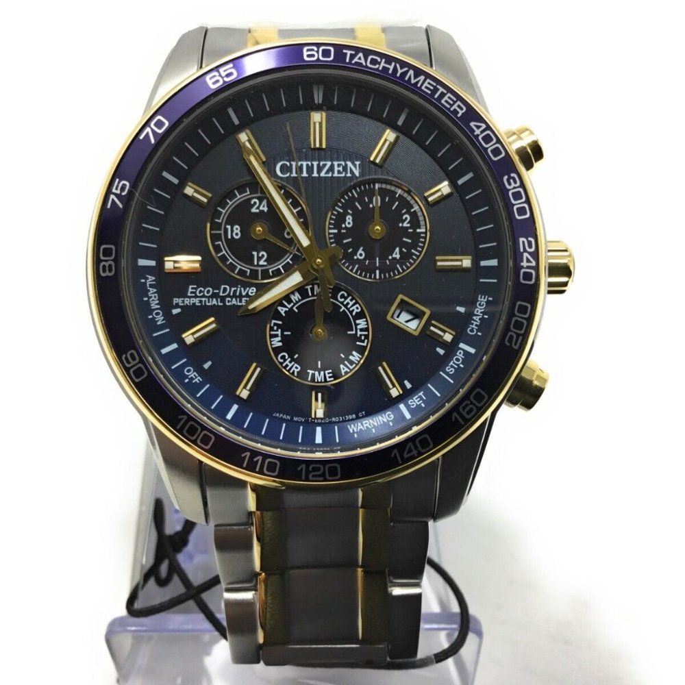 SALE! Citizen Perpetual 44mm Calendar Watch!
